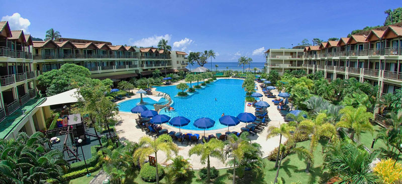 Phuket Marriott Resort and Spa, Merlin Beach